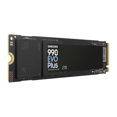 5. Samsung 990 EVO Plus SSD 2 TB M.2 PCI-E x4 NVMe 5.0 x2
