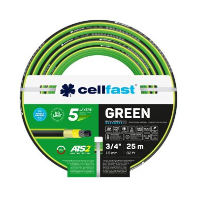 6. CELLFAST Green ATS2 15-120 Gartenschlauch (25000 mm)