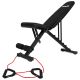 4. VIRTUFIT KLAPPBARE VERSTELLBARE FITNESSBANK FB100