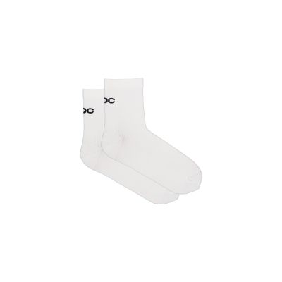 POC Cadence Road Short Fahrradsocken weiß