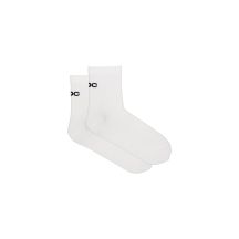 POC Cadence Road Short Fahrradsocken weiß