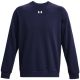 2. Herren-Sweatshirt Under Armour Rival Fleece Crew marineblau 1379755 410