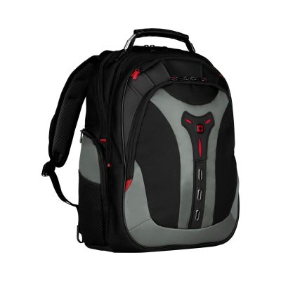 5. Wenger SwissGear 600639 43,2 cm (17") Laptop-Rucksack Schwarz, Grau