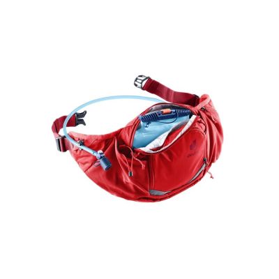 3. Hüfttasche DEUTER Pulse 5 cherry-masala