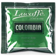 Lucaffe Coffee Kolumbien 44mm ESE System Kaffeelöffel 150 Stück