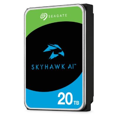 3. Seagate SkyHawk AI ST20000VE003 20 TB Festplatte
