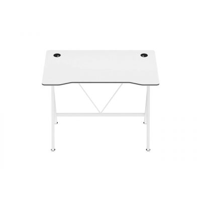 3. Huzaro Hero 1.4 Weißer Gaming-Schreibtisch