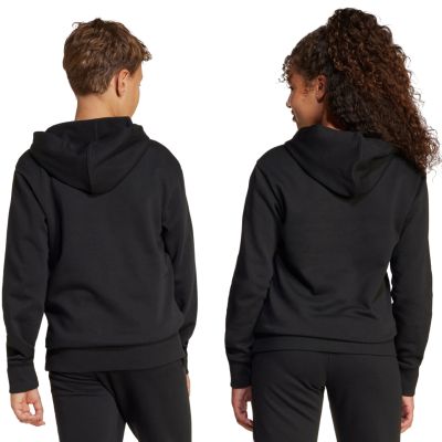 3. adidas Essentials Hoodie für Kinder, schwarz, JC9772