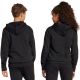 3. adidas Essentials Hoodie für Kinder, schwarz, JC9772