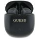 Guess Bluetooth-Kopfhörer mit klassischem Logo-Print – Schwarz