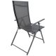 7. Gartenstuhl 57x68x106cm 2xTEXTLINE 7-Positionen-Set 2 Stück