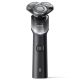 21. Philips X5004/00 Rotationsrasierer/Trimmer Schwarz, Silber