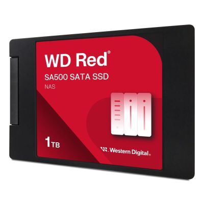 2. WD Red WDS100T1R0A SSD (1 TB; 2,5"; SATA III)
