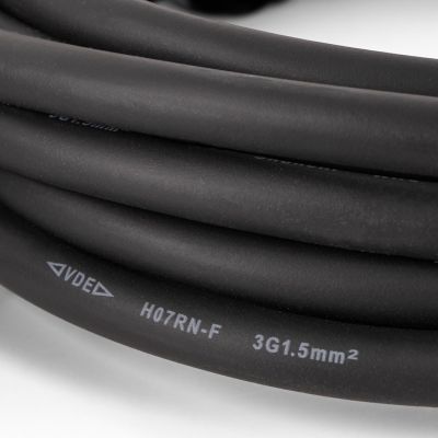7. Entac ESE1.5G2-5-IP44S 5m Splitter 2 x Netzwerkdose für den Außenbereich Schwarz, Grün
