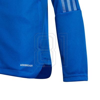 3. adidas Tiro 21 Track Jr GM7315 Fußball-Sweatshirt