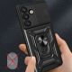 9. Hybrid Armor Camshield Hülle für Samsung Galaxy S26 Plus - Schwarz