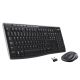 11. Logitech MK270 Membrantastatur 920-004508 (USB (2,4 GHz Funk); schwarz)