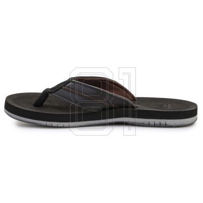 5. Quiksilver Coastal Oasis Deluxe M Flip-Flops AQYL100760
