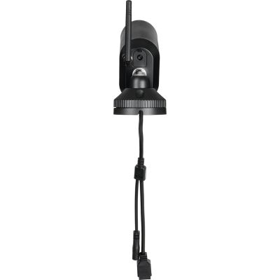 5. ABUS PPIC54520B Dome IP-Überwachungskamera für den Außenbereich, 3840 x 2160 px, Wandmontage