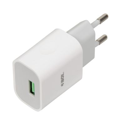 4. iBOX C-41 USB 2A Wandladegerät, 1 USB-Anschluss, Micro-USB-Kabel