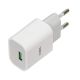 4. iBOX C-41 USB 2A Wandladegerät, 1 USB-Anschluss, Micro-USB-Kabel