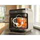 16. ELDOM FETTFREIE FRITTEUSE FR500 5,5 L 1200W GLASBEHÄLTER, GRILLEN, SILIKONPLATTE, 8 PROGRAMME, TEMPERATURREGELUNG.