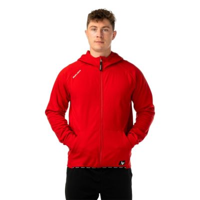 5. Bauer Team Fleece Zip Sr M 1060780 Sweatshirt