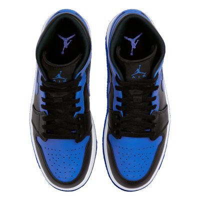 4. Air Jordan 1 Mid Royal Basketballschuhe - 554724-077
