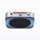 4. Orico MiniLink 9-in-1 Dockingstation mit M.2 SSD-Festplatteneinschub – Silber