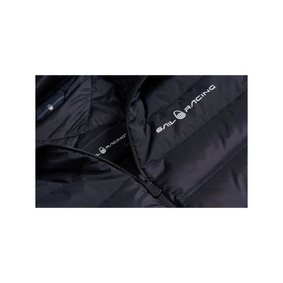 8. SAIL RACING W Spray Down Hood Jacke - Schwarz
