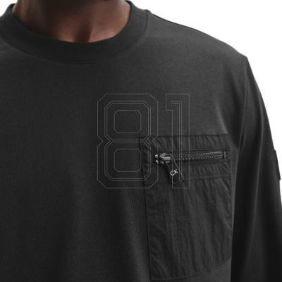 5. Calvin Klein Longsleeve Tech Repreve M K10K109080 Sweatshirt