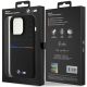 8. BMW M Silicone Pattern MagSafe Hülle für iPhone 15 Pro – Schwarz