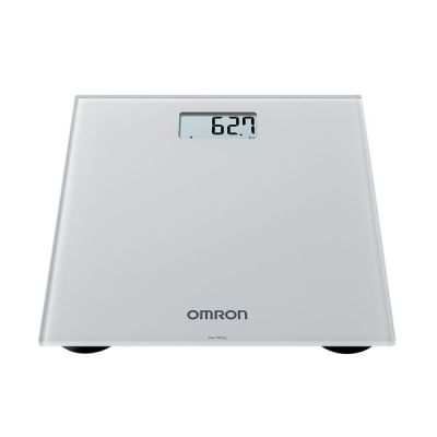 6. Omron HN-300T2-EGY Intelli IT Badezimmerwaage Weiß