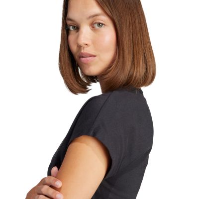 12. adidas Essentials Linear Cotton T-shirt W JC8238