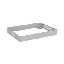 Sockel für Unterschränke 600x800 19" (FF01 & FF02) Grau Lanberg