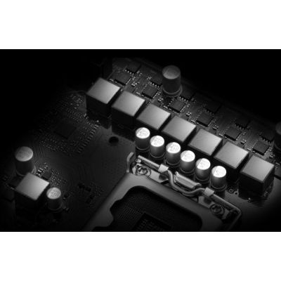 4. Asrock H610M-HVS/M.2 D5 GEN5 Mainboard