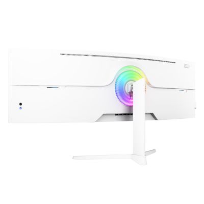 6. Arozzi Nova 49" Curved Computermonitor 124,5 cm (49") 5120 x 1440 px Dual QHD LED Weiß