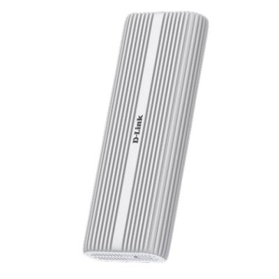 2. D-Link DSP-411 Festplattengehäuse, Aluminium-SSD-Gehäuse für M.2