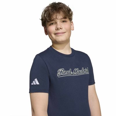 3. Adidas Real Madrid US T-Shirt Jr JY0999
