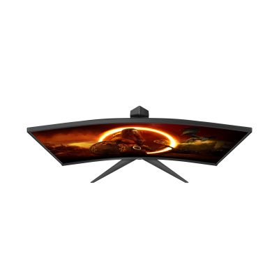 8. AOC G2 C27G2Z3/BK 27'' 1920x1080 Full HD LED-Computermonitor Schwarz, Rot