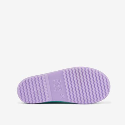 8. Coqui Rainy Collar Jr Gummistiefel 8508-637-4402