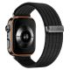 2. Tech-Protect Nylonarmband für Huawei Watch Fit 3 / 4 / 4 Pro / 5 / 5 Pro – Schwarz
