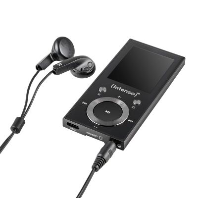 2. Intenso 3717490 MP3/MP4-Player, 64 GB, Schwarz
