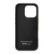 6. Audi Kunstleder iPhone 16 Pro 6,3" schwarz/schwarz Hardcase AU-TPUPCIP16P-GT/D2-BK