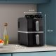 9. Philips 4000 Series NA461/00 Ovi Stacked Dual Basket – Serie 4000