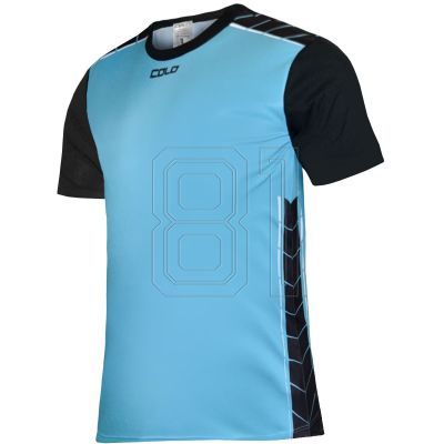 Colo Solid M Volleyballshirt, blau