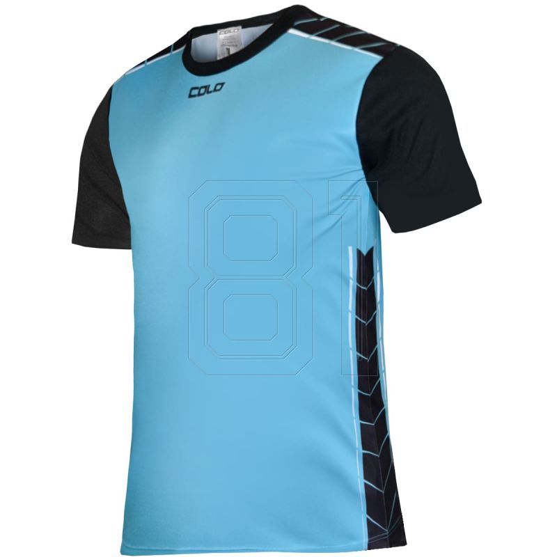 Colo Solid M Volleyballshirt, blau