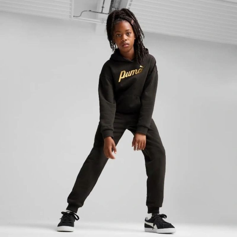 2. Puma ESS+ Script Kinder-Sport-Trainingshose für Mädchen