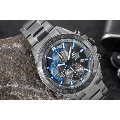 4. Herrenuhr CASIO EDIFICE EFV-550GY-8AVUEF + Box