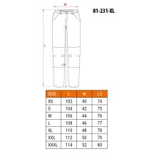 NEO Tools 81-231-XL Schutzhose